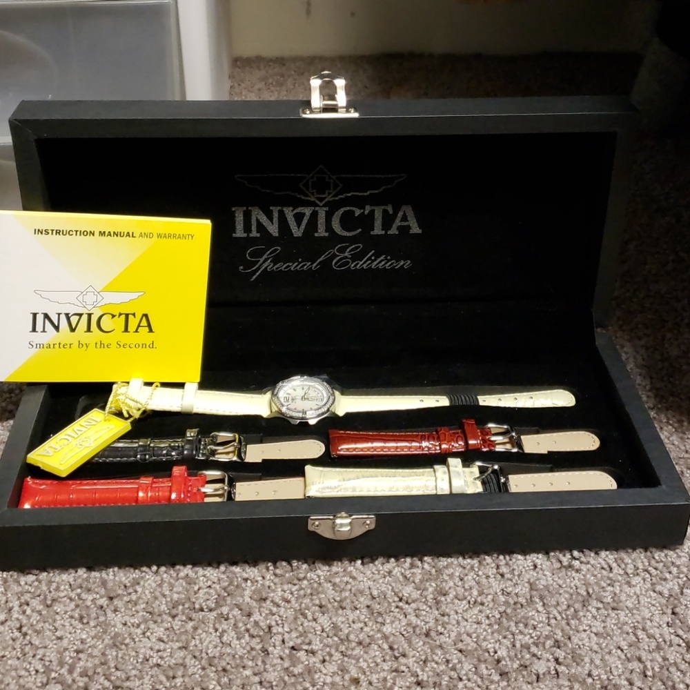 INVICTA special edition womens watch